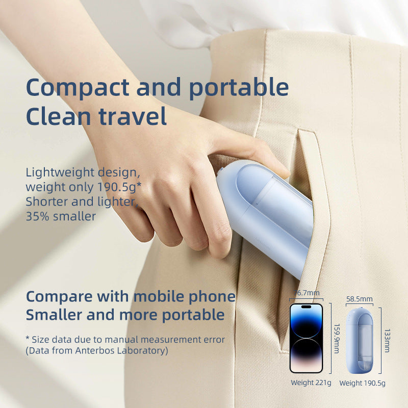 Smile-em Portable Dental Water Flosser