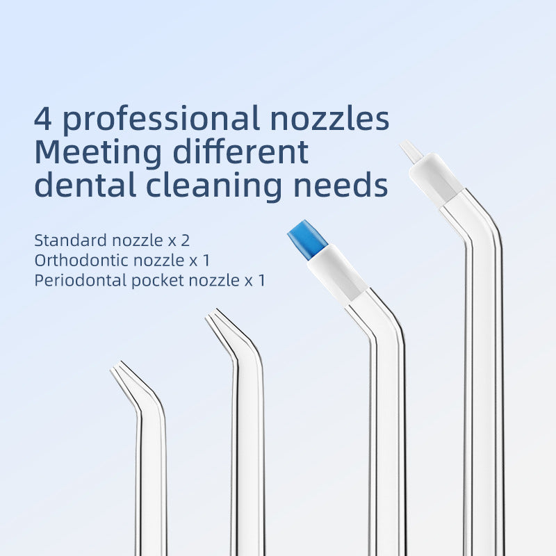 Smile-em Portable Dental Water Flosser