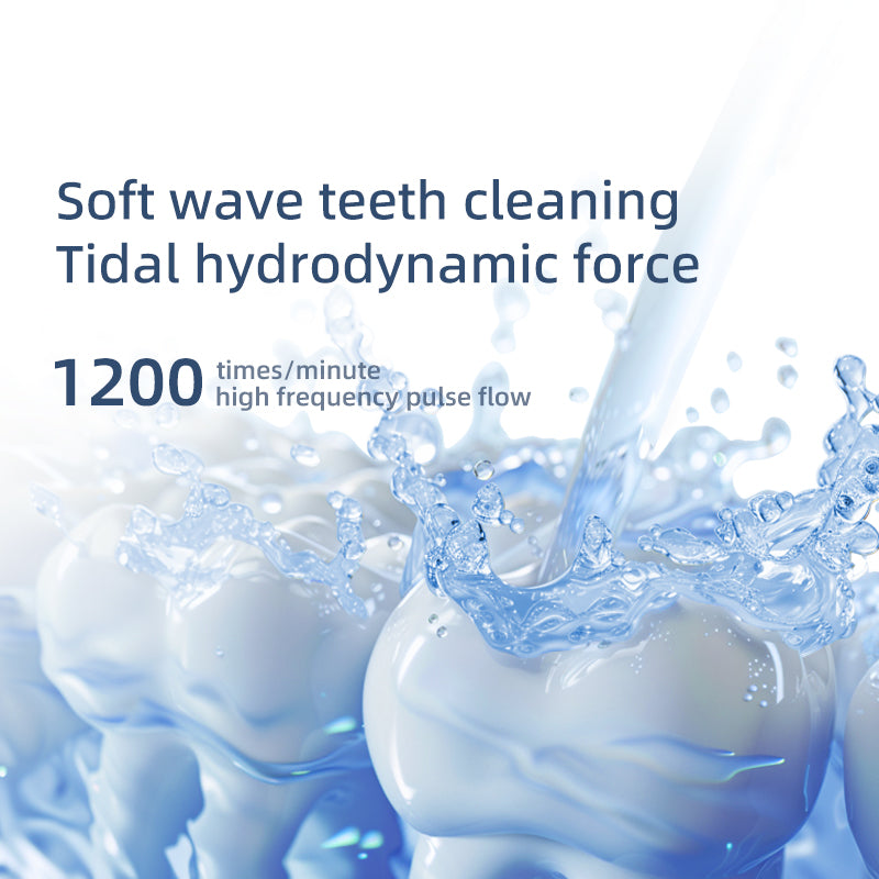 Smile-em Portable Dental Water Flosser