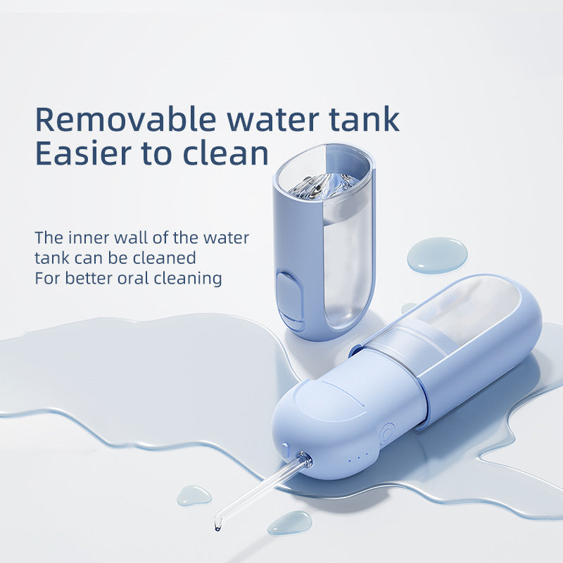 Smile-em Portable Dental Water Flosser